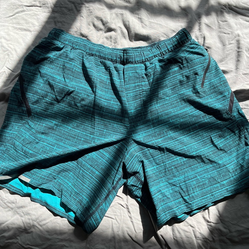 lululemon men running shorts